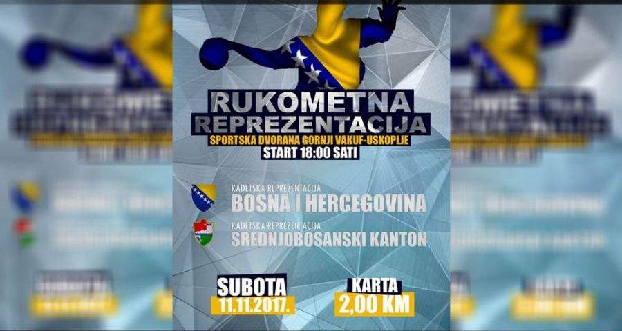 Rukometna reprezentacija u Gornjem Vakufu