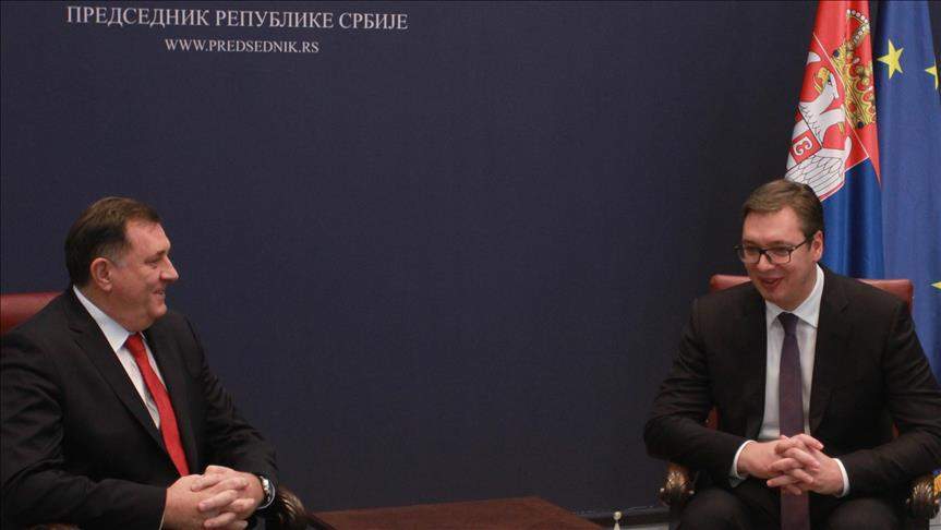 Završen sastanak u Beogradu | Dodik: RS je uz Srbiju