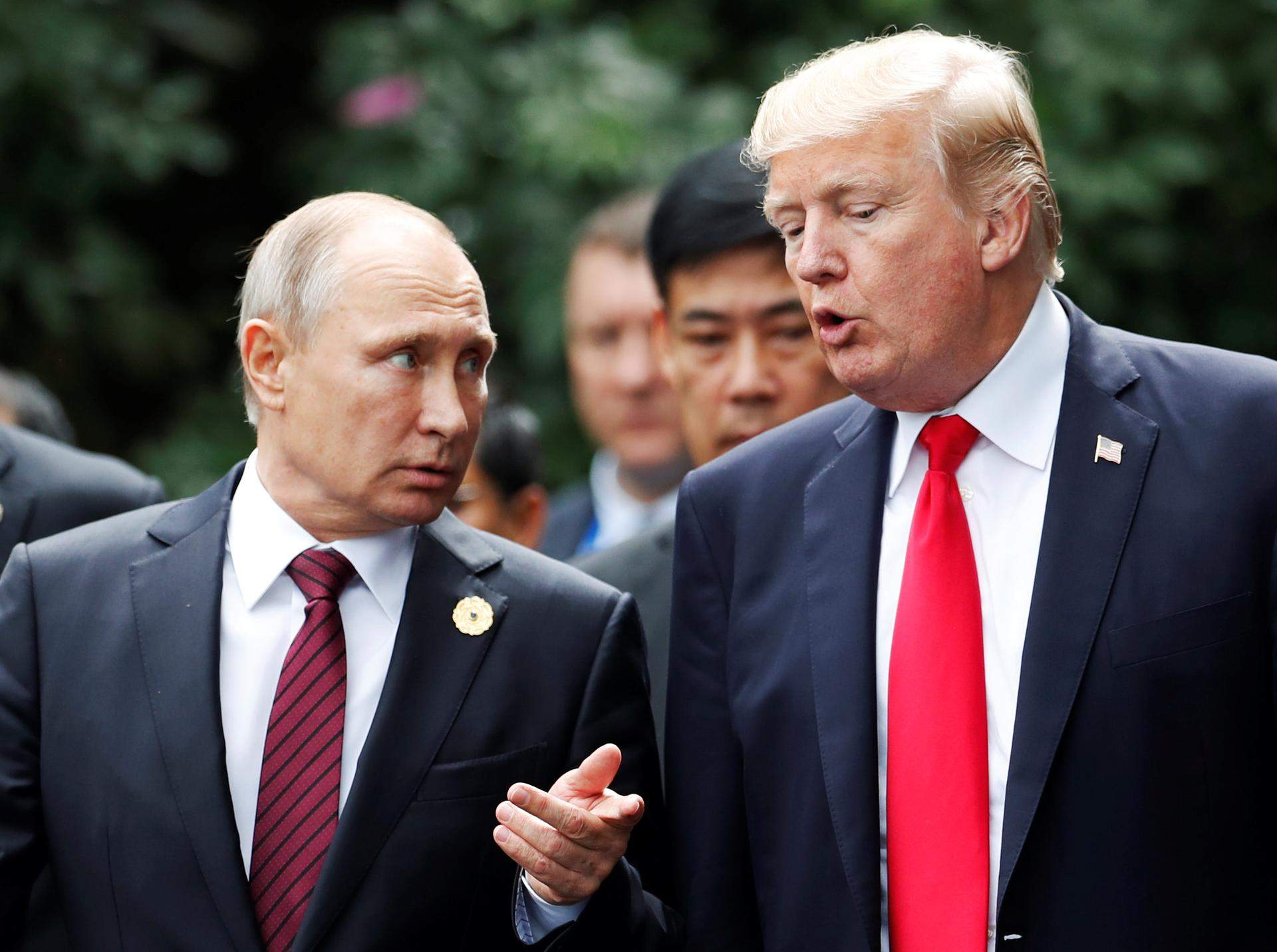 Putin i Trump dogovorili se za plan u Siriji