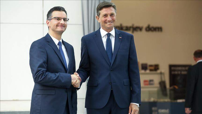 Slovenci biraju između Boruta Pahora i Marjana Šareca