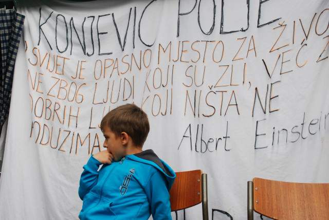 Roditelji djece iz Konjević-Polja nastavljaju borbu: Idemo do kraja!