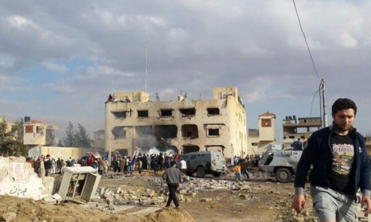 Sinaj: U napadu na džamiju u kojoj se okupljaju sufije ubijeno 235 osoba