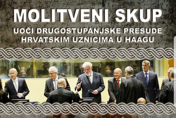 U mostarskoj katedrali "molitveni skup" za Prlića i ostale