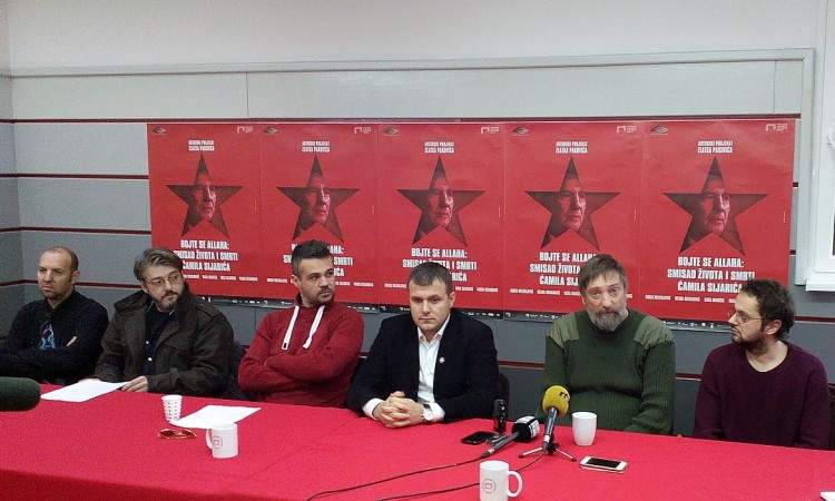 Premijera 'Bojte se Allaha: Smisao života i smrti Ćamila Sijarića' u BNP Zenica