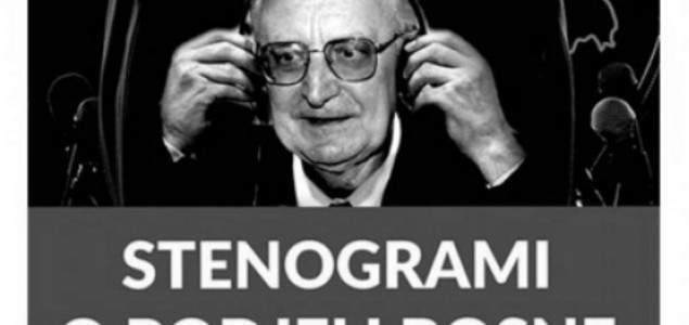 Promocija knjige “Stenogrami o podjeli Bosne” u Sarajevu