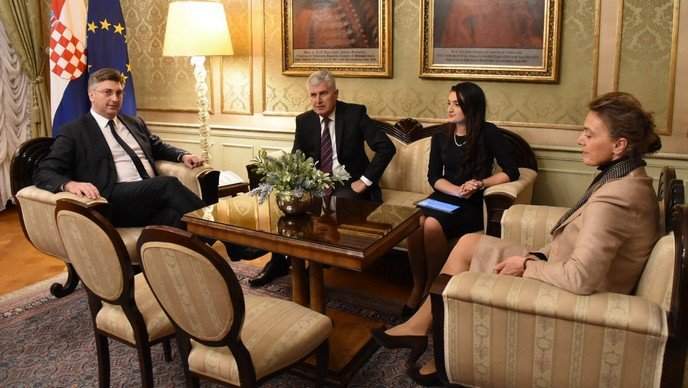 Plenković i Čović poslali "poruku ohrabrenja" osuđenim ratnim zločincima