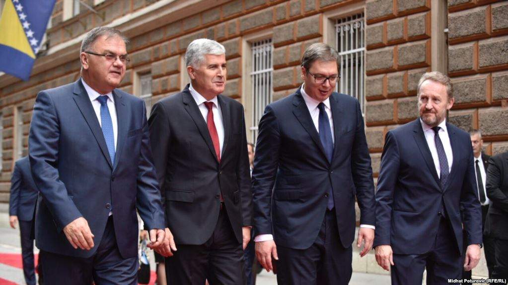 Ljajić: Posjeta Predsedništva BiH prilika za smanjivanje tenzija 