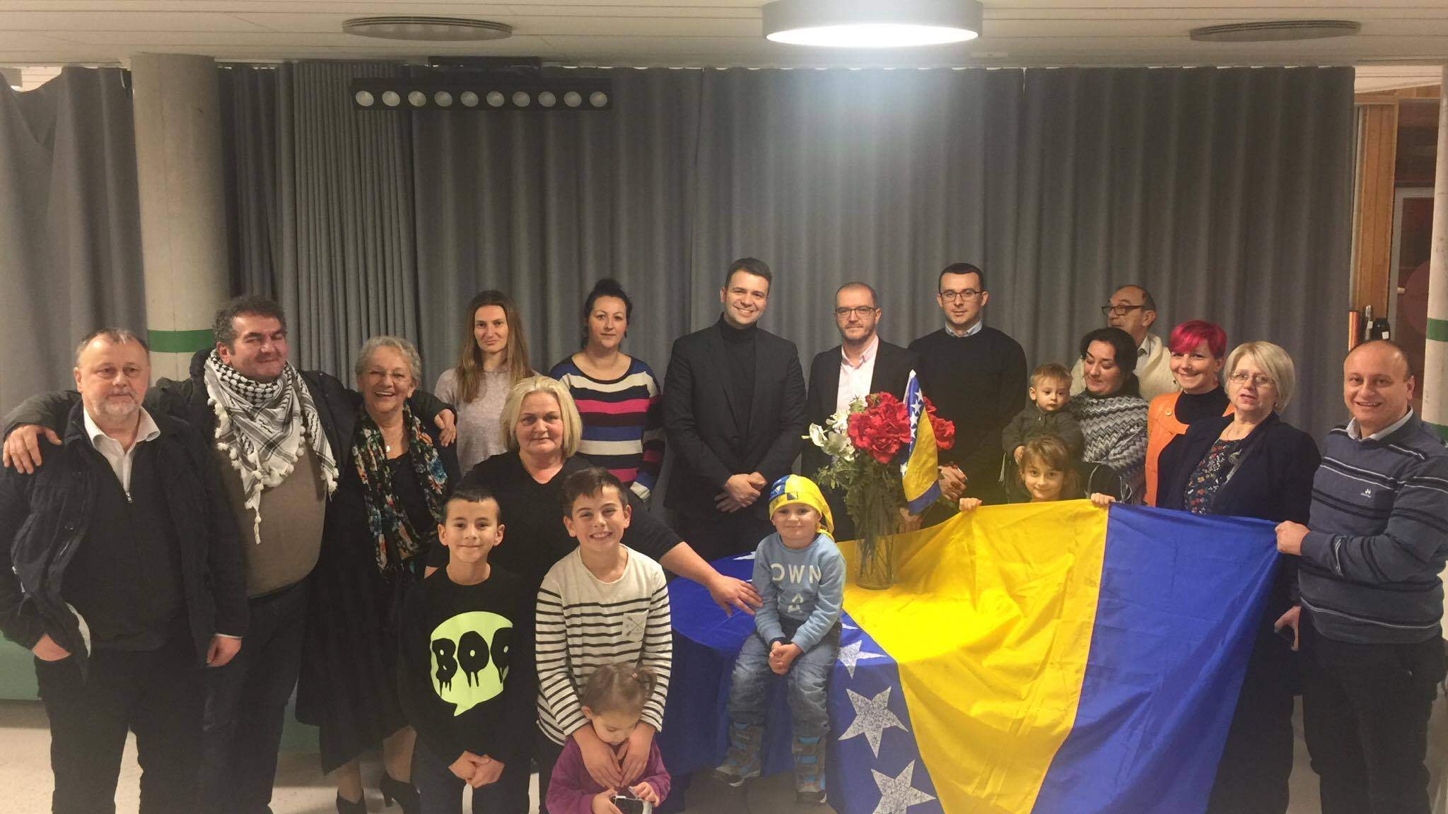 Dan državnosti Bosne i Hercegovine obilježen u Bergenu