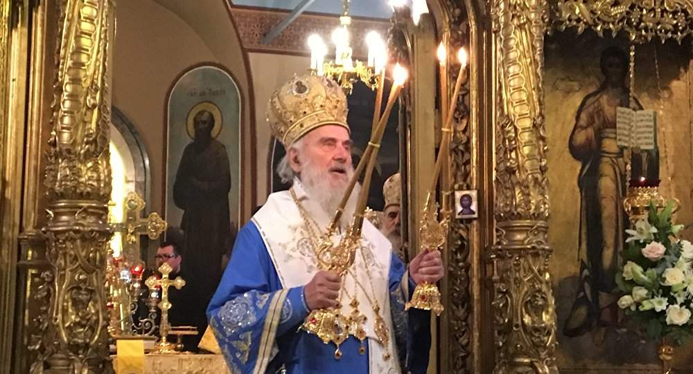 Patrijarh Irinej  pozvao "majku Rusiju" da pomogne Srbiji u borbi za povratak Kosova