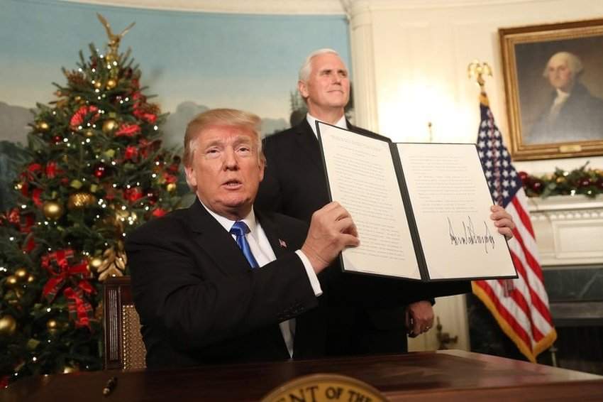 Donald Trump priznao Jerusalem kao glavni grad Izraela