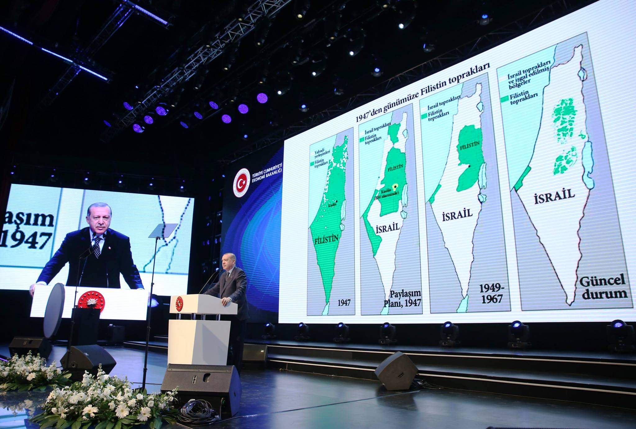 Erdogan: Izrael je okupatorska država