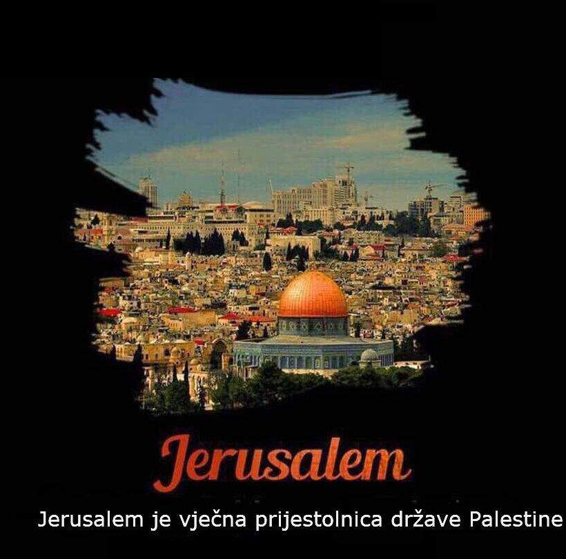 U nedjelju u Sarajevu mirni miting podrške narodu Palestine