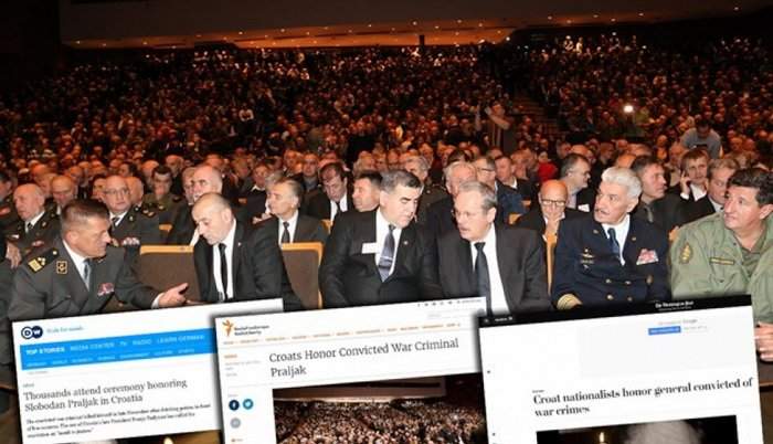 Svjetski mediji zgroženi komemoracijom Praljku