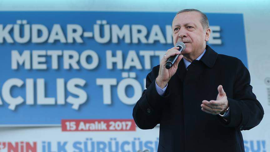 Erdogan: Odluka o Jerusalemu je najava novih operacija prema islamskom svijetu