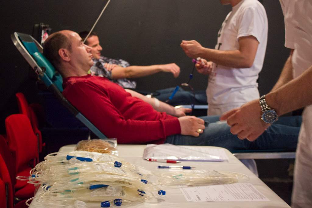  Darujte krv i spasite ljudske živote