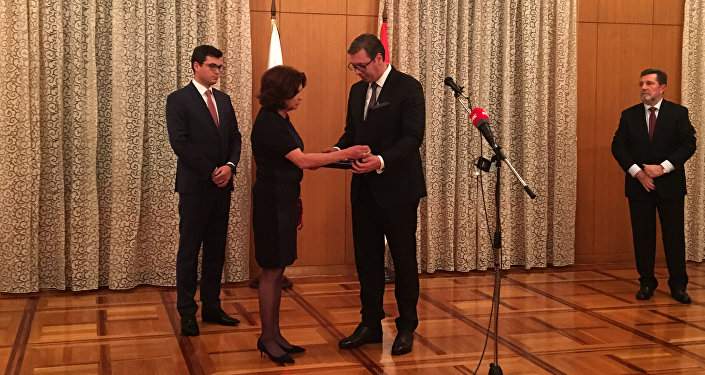 Vučić u Moskvi posthumno odlikovao Čurkina