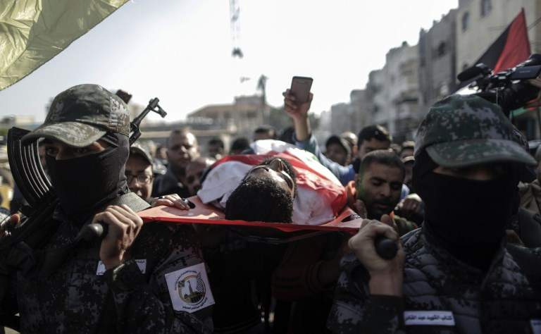 UN osudile "šokantno" ubistvo hendikepiranog palestinskog demonstranta