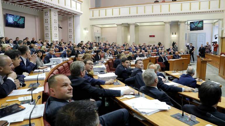 U Saboru Hrvatske obilježena 22. godišnjica genocida u Srebrenici
