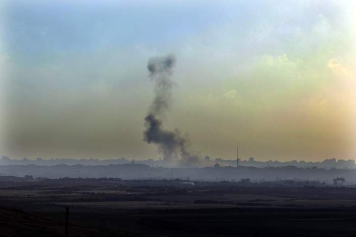 Izraelski avioni i artiljerija bombardirali Pojas Gaze