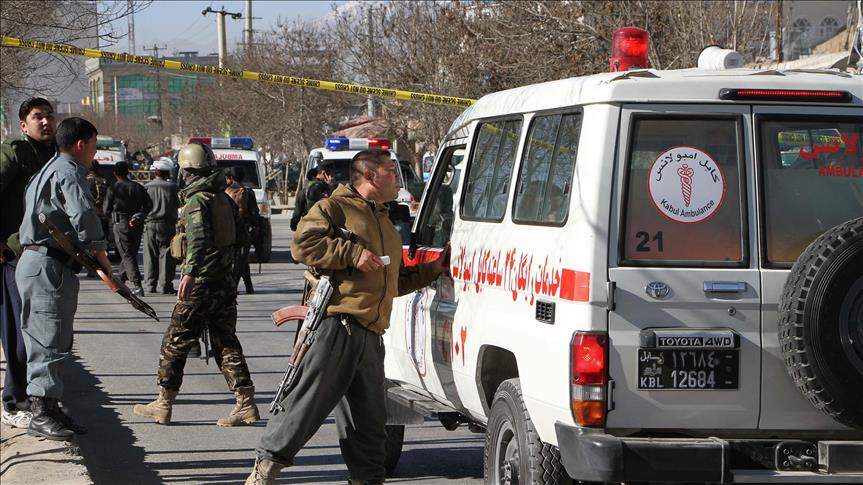 U samoubilačkom napadu u Kabulu poginulo 10, ranjeno 15 osoba