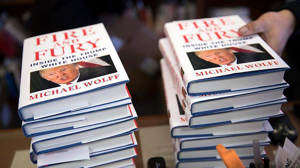 Vatra i bijes: Nova knjiga otrkiva mračne tajne Donalda Trumpa