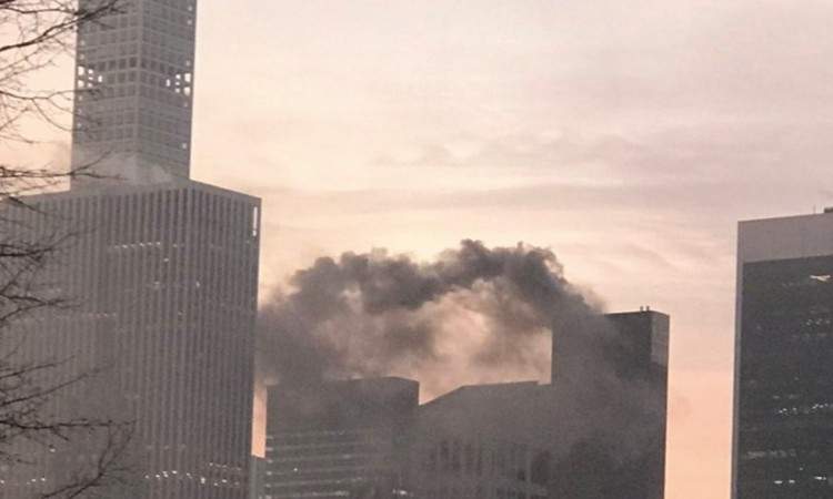 Gori Trumpov toranj u New Yorku, ima povrijeđenih