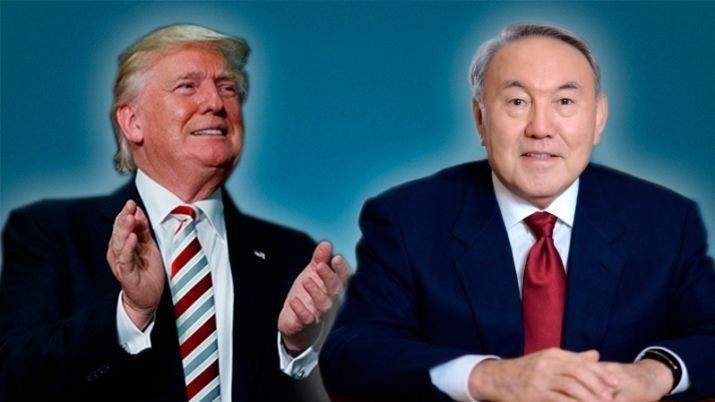 Nazarbayev i Trump o sigurnosnim politikama SAD-a i Kazahstana