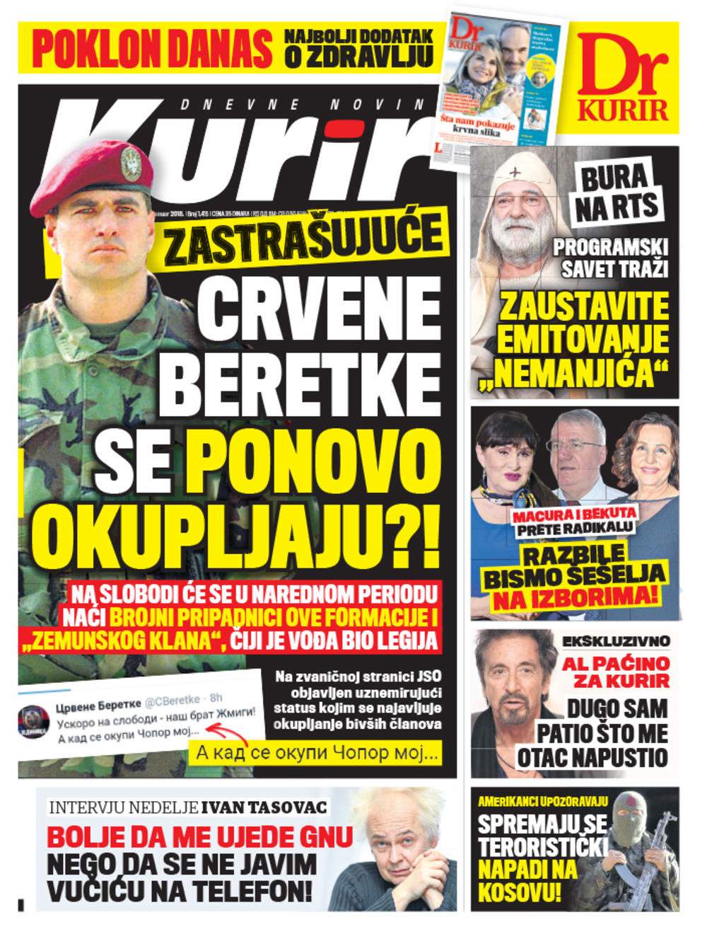 1377381_naslovna_ff.jpg - Zločinci |Zloglasne Crvene beretke se ponovo okupljaju?!