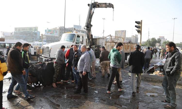 Irak: Više od 35 poginulih u samoubilačkom napadu na gradskom trgu