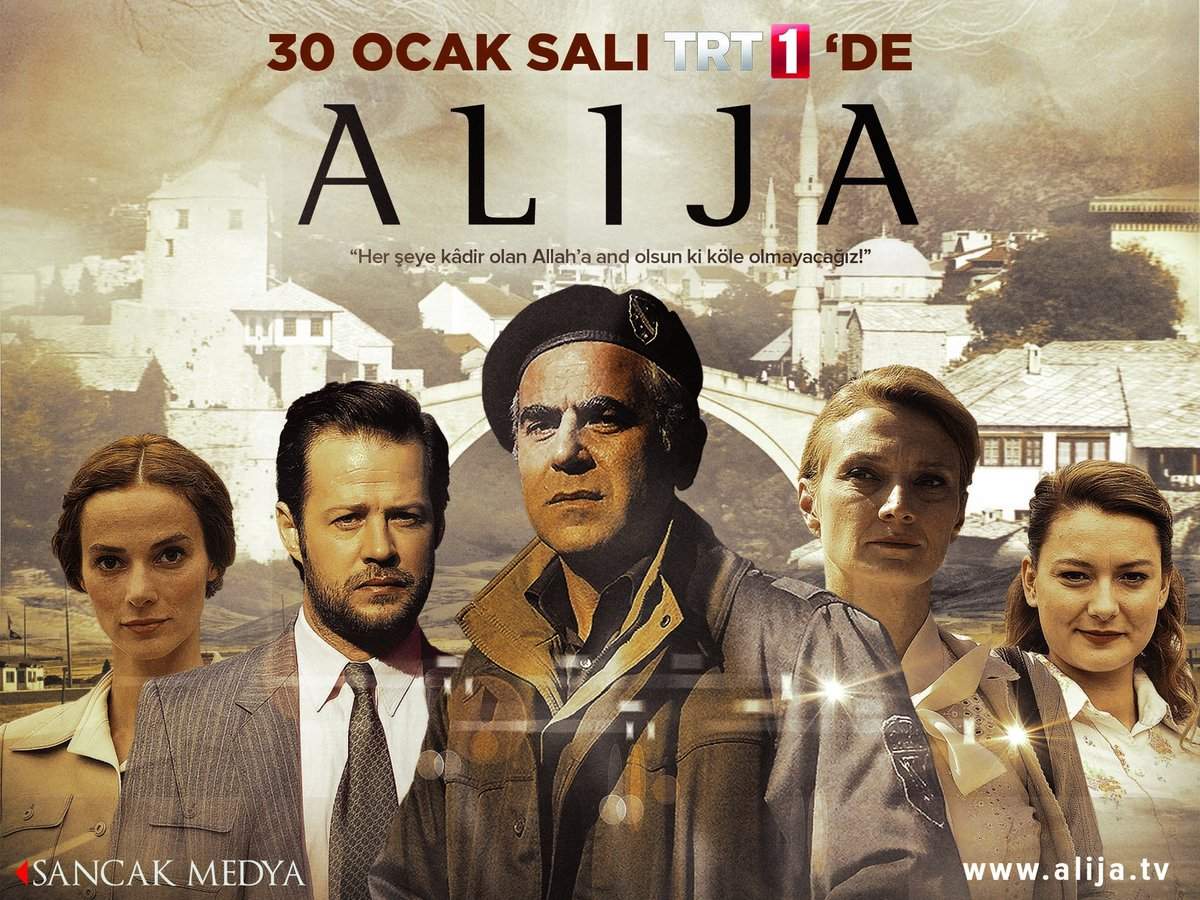 Prikazivanje serije "Alija" počet će 30. januara na TRT-u