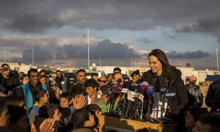Angelina Jolie pozvala na političko rješenje za okončanje rata u Siriji