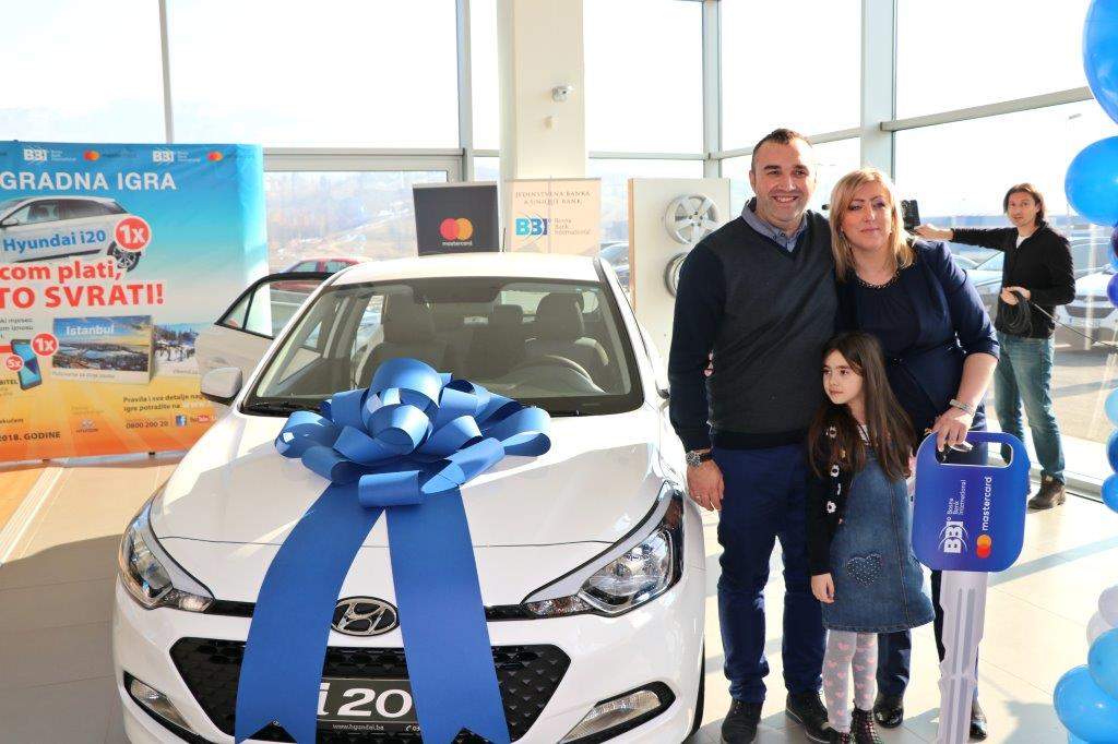 Ključevi automobila hyundai i20 uručeni Adisu Mahmutoviću