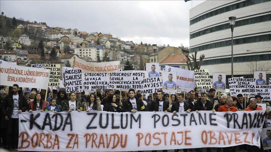 Sarajevo: Građani ponovo zatražili rješavanje slučaja smrti Dženana Memića