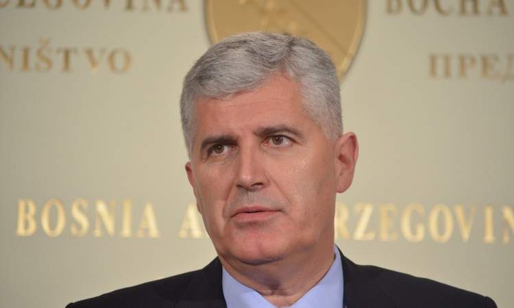 Čović:  Hrvate žele ostaviti izvan prostora BiH
