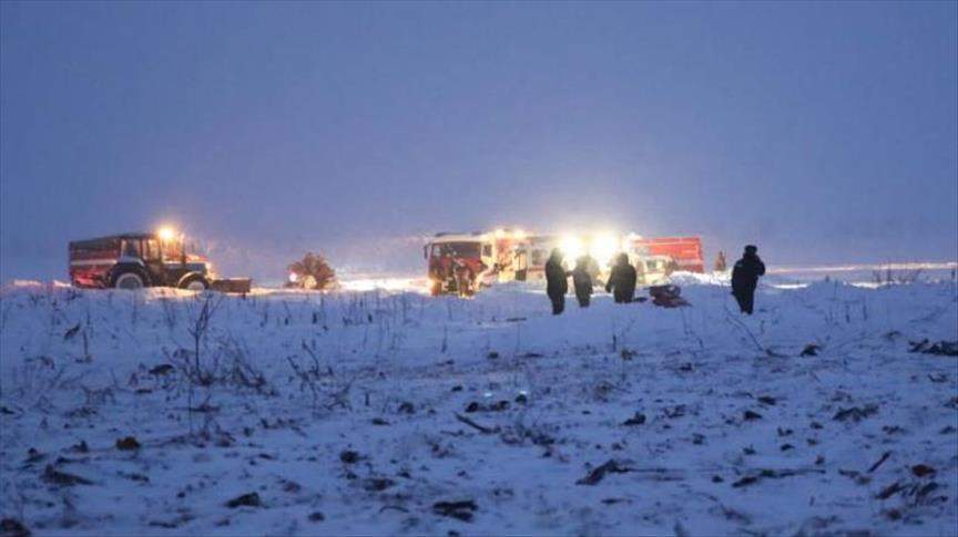 Nema preživjelih u avionskoj nesreći u Rusiji