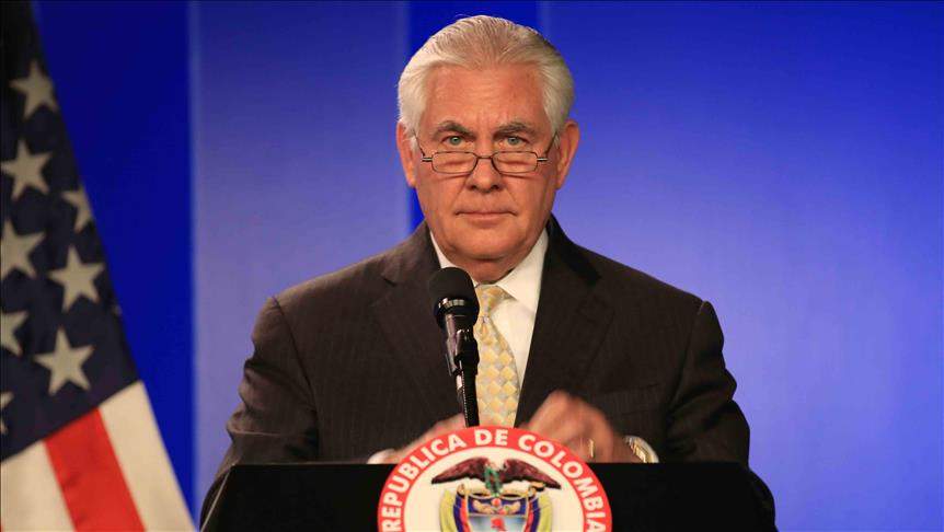 Tillerson: Uspostava jedinstva Zaljeva je interes svih u regionu
