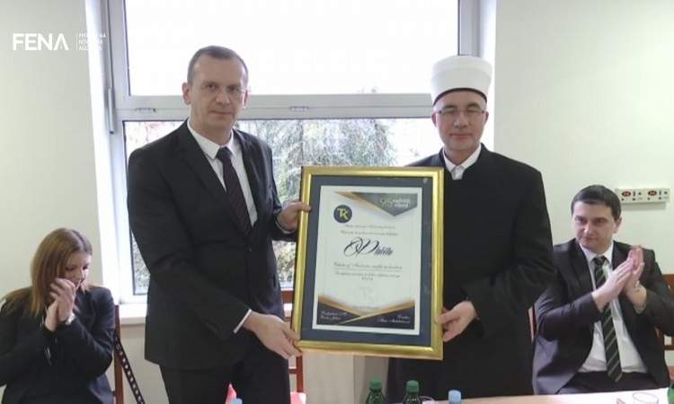 Muftija Fazlović organizirao prijem povodom 25 godina rada RTVTK-a