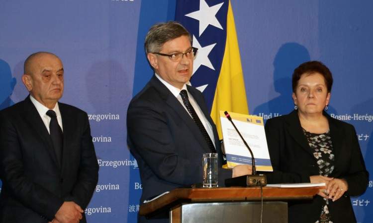 Vijeća ministara jednoglasno prihvatilo odgovore na Upitnik EK