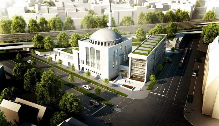 U njemačkom Krefeldu 2019. počinje izgradnja džamije s minaretom od 38 metara 
