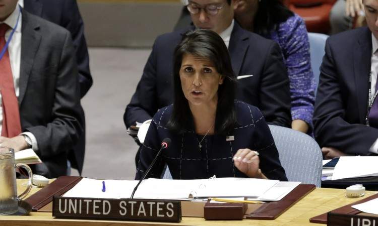 Haley pozvala Palestince da srdžbu ostave po strani i da izaberu kompromis