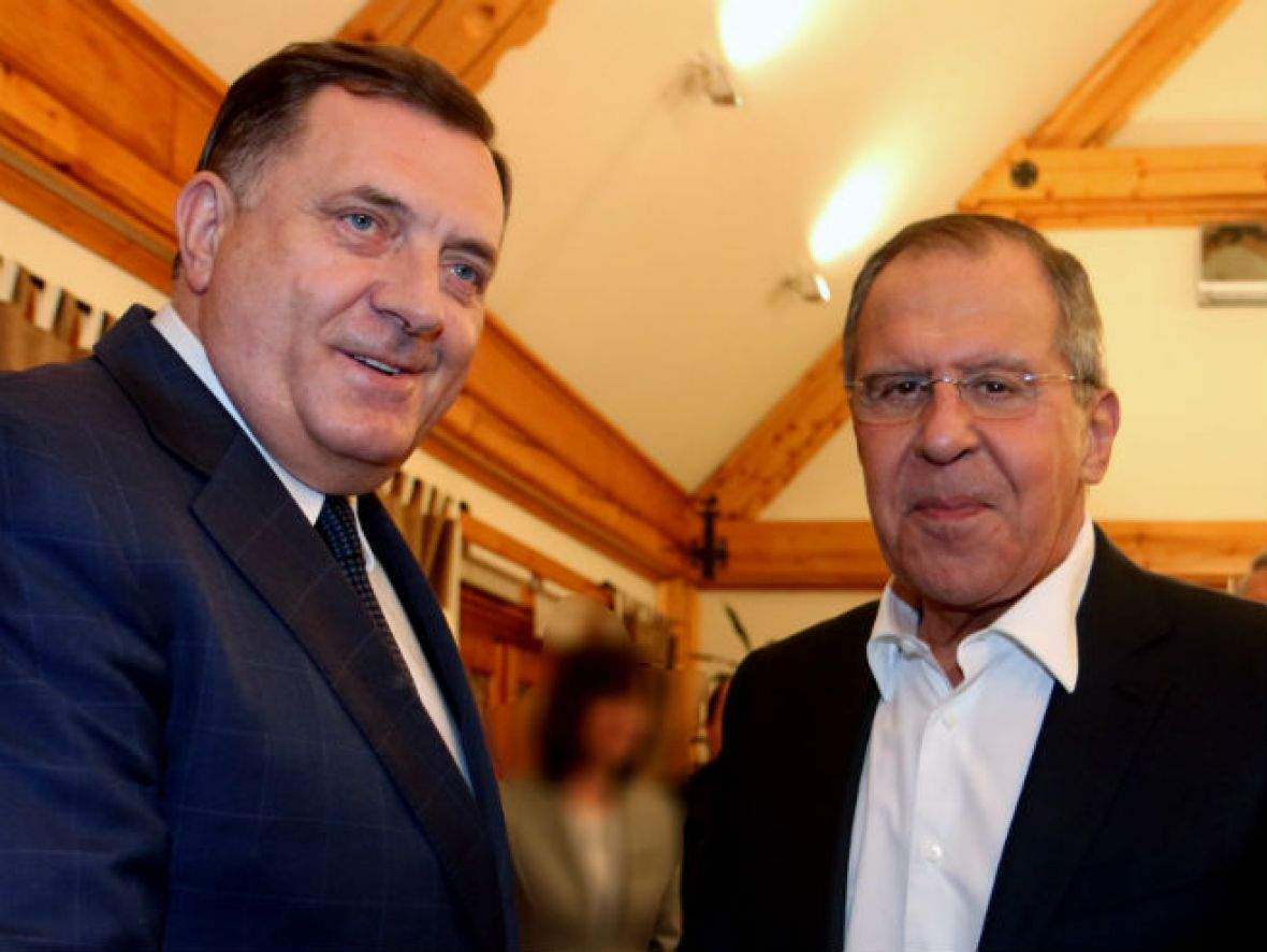 Lavrov ne smije dozvoliti da mu Dodik sroza ugled