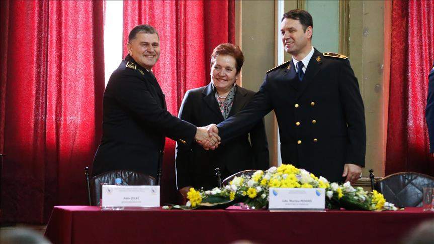 Senad Mašović novi načelnik Zajedničkog štaba OS BiH