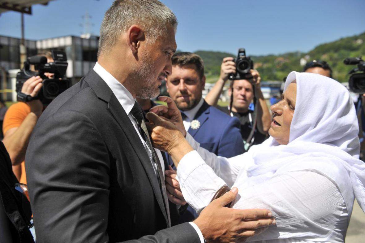 Jovanović: Hatidža je otišla kod najmilijih, ostala je nijema većina