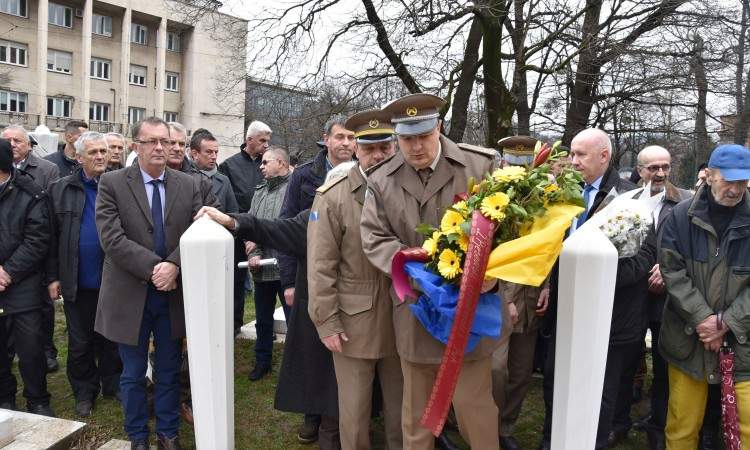 Obilježena 20. godišnjica smrti Mustafe Hajrulahovića Talijana