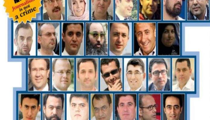 U Turskoj na zatvorske kazne osuđeno 25 novinara 