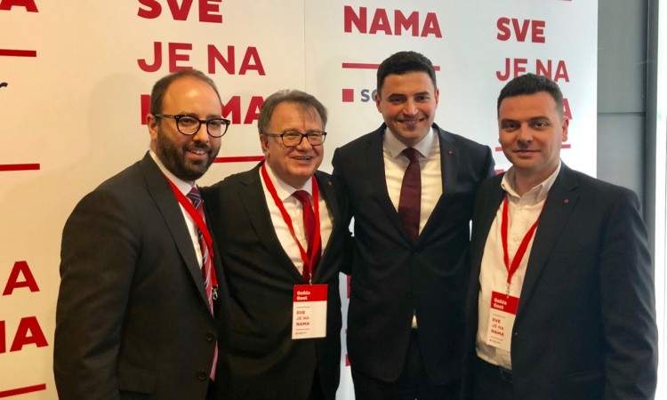 Nikšić: Unaprijediti odnose socijaldemokrata u regiji 