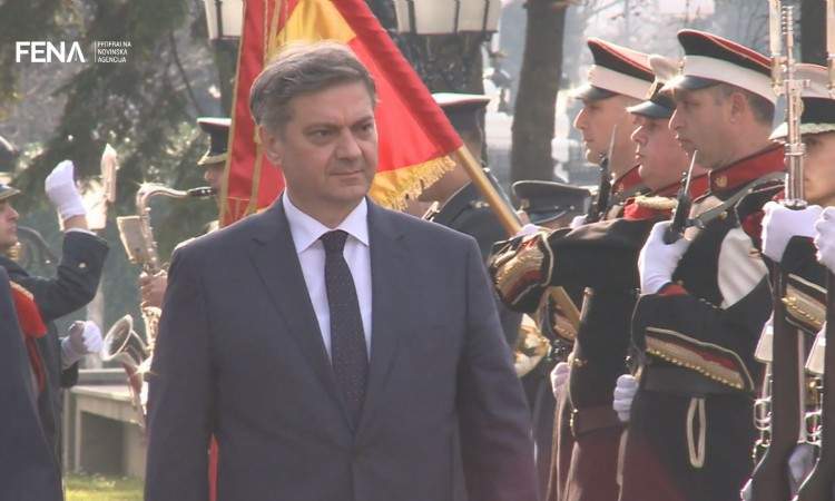Zvizdić i Ivanov razgovarali o bilateralnim odnosima i saradnji