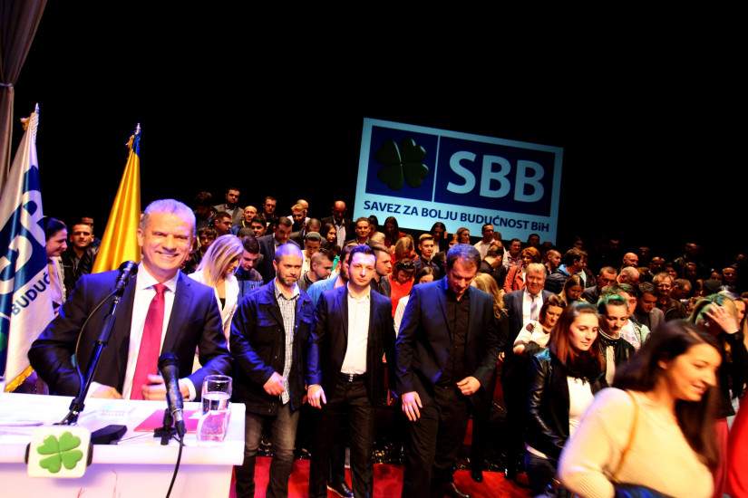 SBB poziva da se utvrdi odgovornost za nestanak papira za glasačke listiće