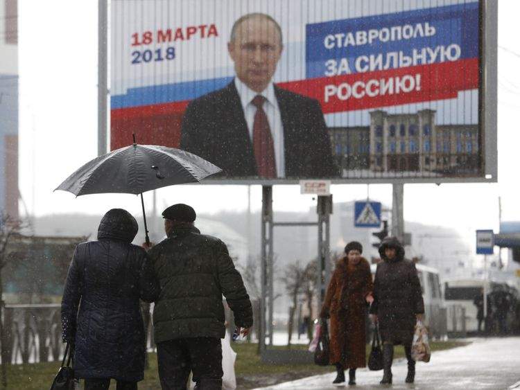 Otvorena birališta na predsjedničkim izborima u Rusiji