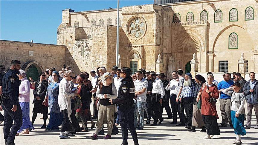 Grupa od 152 jevrejskih ekstremista upala u dvorište Al-Akse